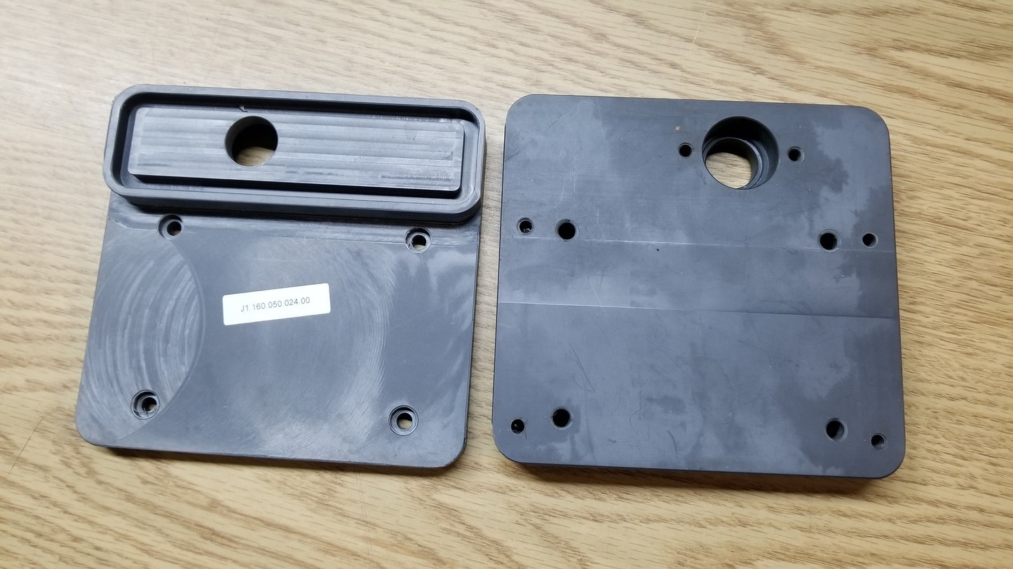 CNC Suction Pad for Biesse machines 160*50 - 24mm Height