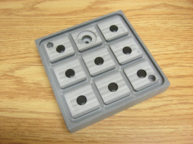 CNC Suction Pad for SCM machines 140*140 -24mm Height