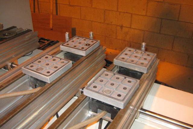 CNC Suction Pad for SCM machines 140*56 -24mm Height