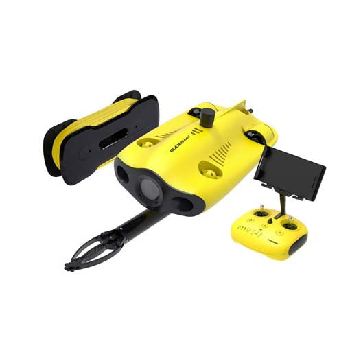 Chasing Underwater Drone - Mini S Combo 200 (Refurbished)