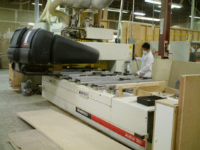 CNC Suction Pad for Morbidelli machines 156*120 -35mm Height