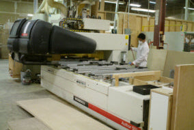 CNC Suction Pad for Morbidelli machines 156*120 -35mm Height
