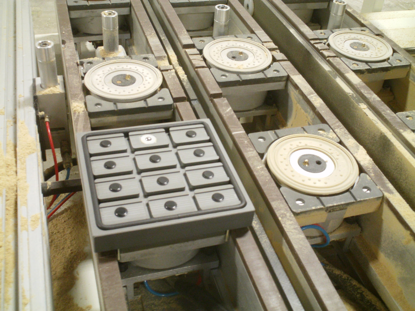 CNC Rubber Pod - Round 120mm