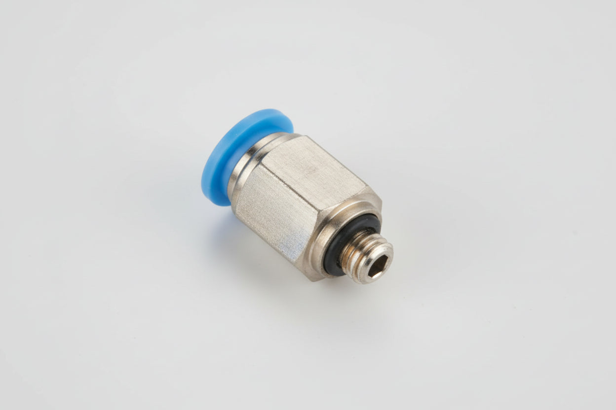 Tool - Pneumatic Straight Fitting M6-6mm