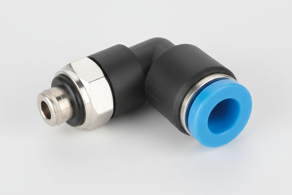 Tool - Pneumatic L Fitting M6-6mm