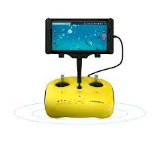 Chasing Underwater Drone - Remote 3B for Chasing F1
