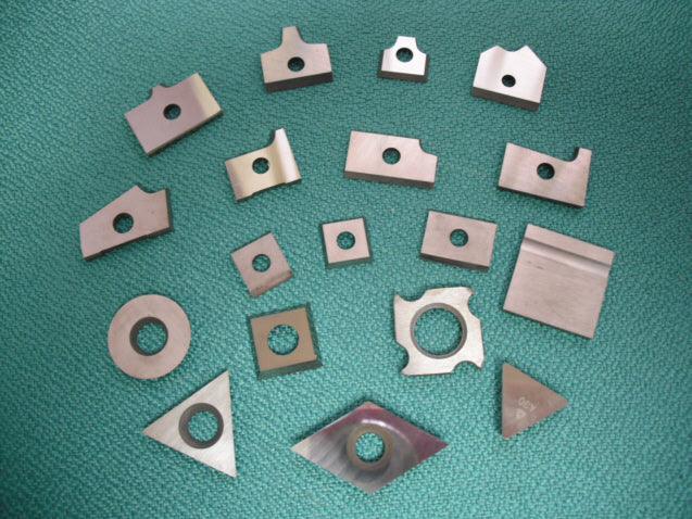 Edgebander Inserts