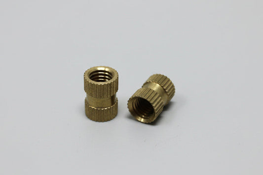 Shop - Open Metric M6 Nut Insert (Bronze)