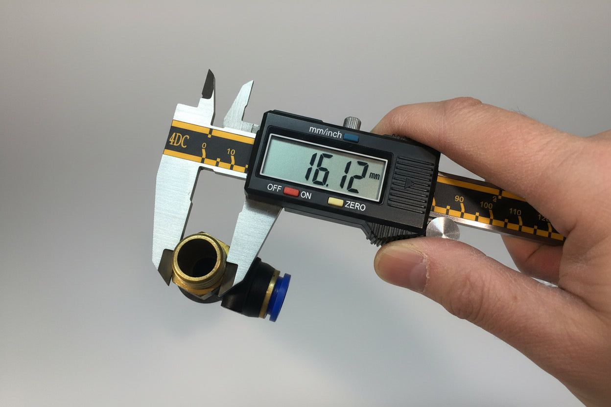 Tool - Pneumatic L Fitting  G3/8-12mm