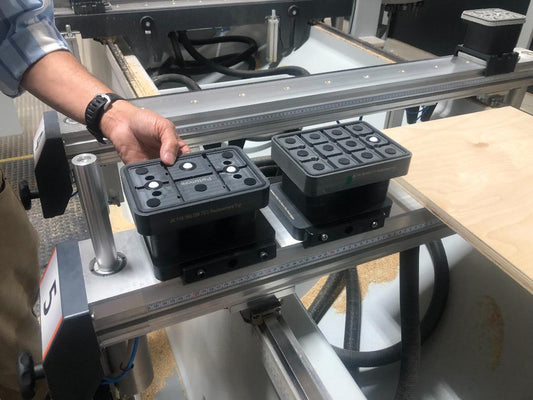CNC Suction Blocks for circuit systems 115*160 - 100mm height (Fixed)