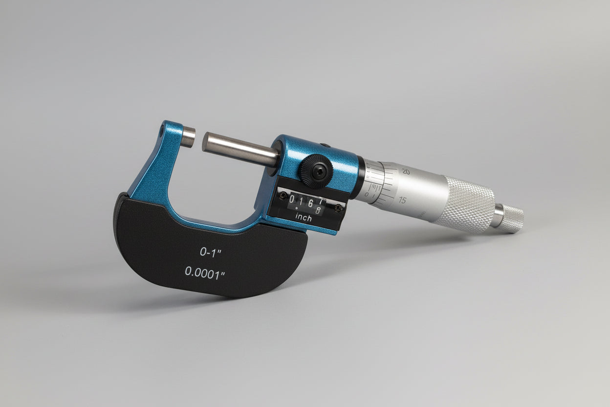 Tool - Outside Micrometer 0~1"