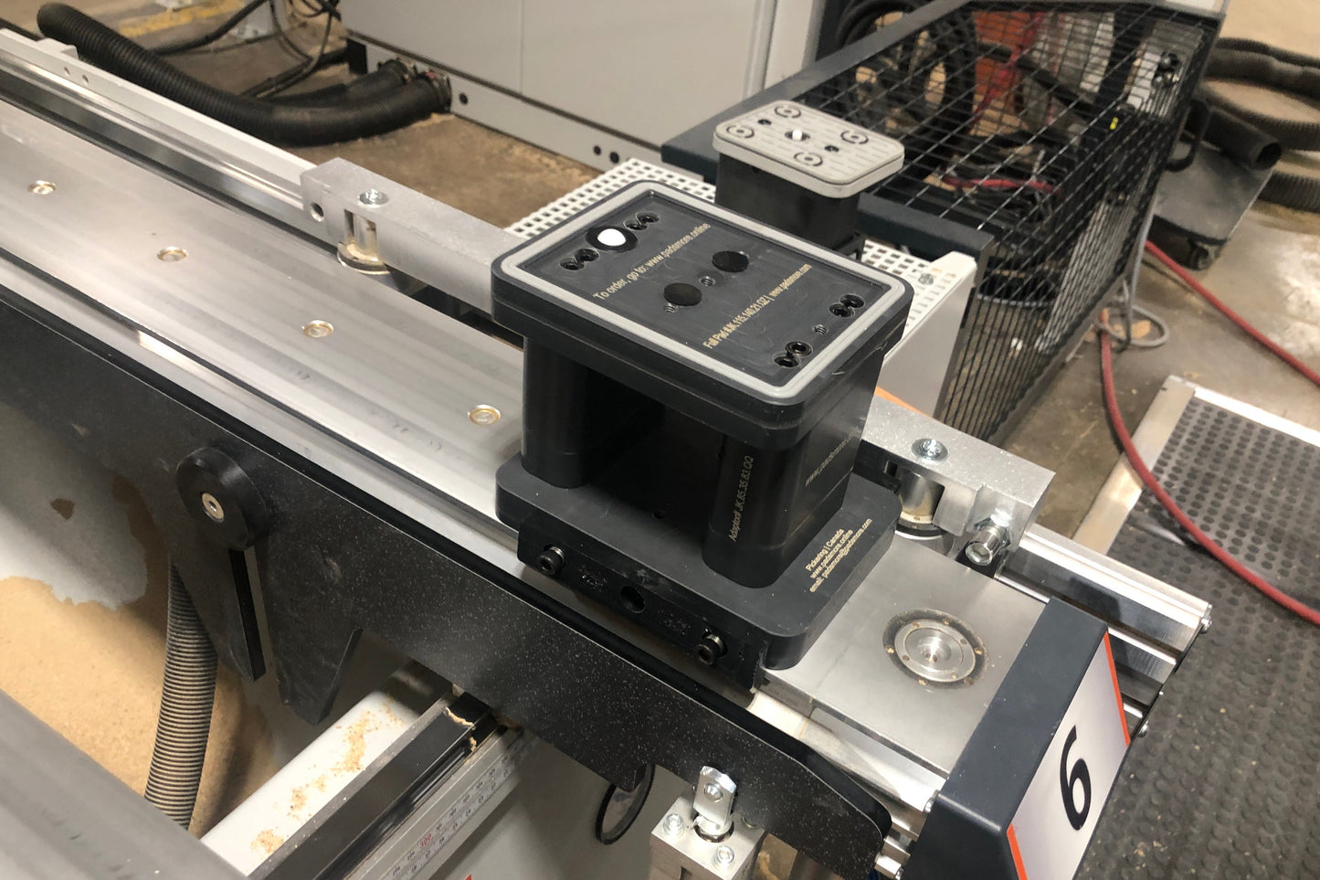 CNC-Suction Blocks for circuit systems 115*140 - 125mm height (Fixed)