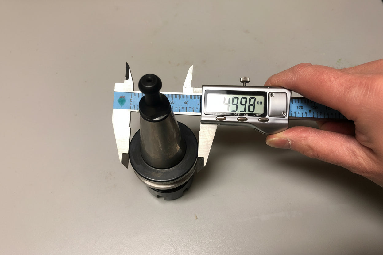 Machine Toolholder ISO30 (ER25 collet)