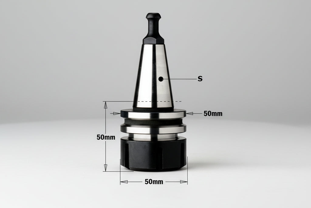 Machine Toolholder ISO30 LH (ER32 collet)