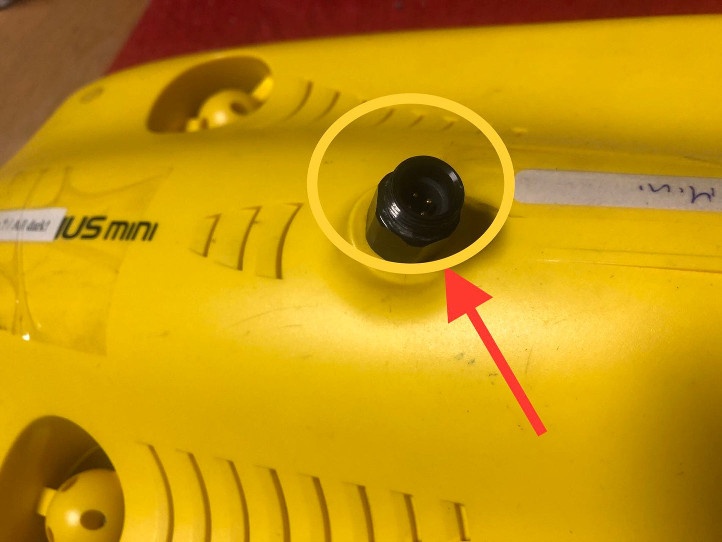 Chasing Underwater Drone - Female Connector for Chasing Mini