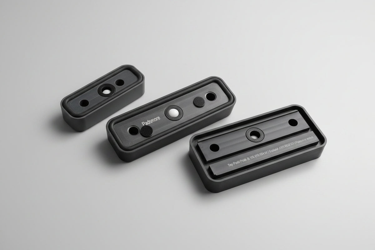 CNC Replacement Top Pad for Busellato 110*40-24mm Height