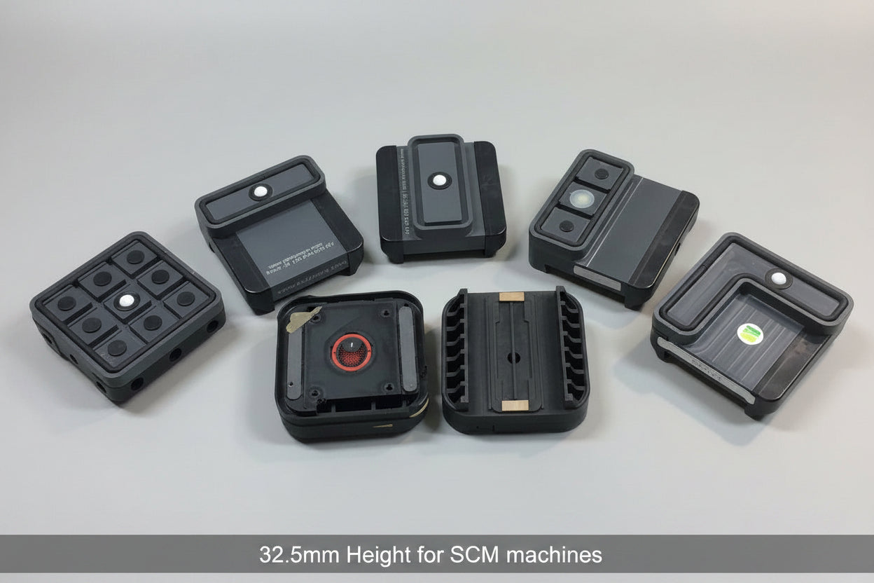 CNC Suction Pad for SCM machines 55*120 -32mm Height