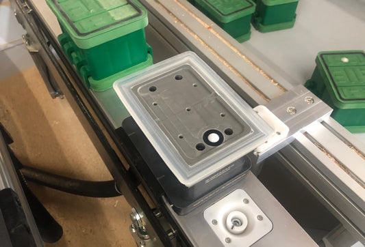CNC Suction Blocks for circuit systems 160*115 - 100mm height (Rubber Top,Fixed)