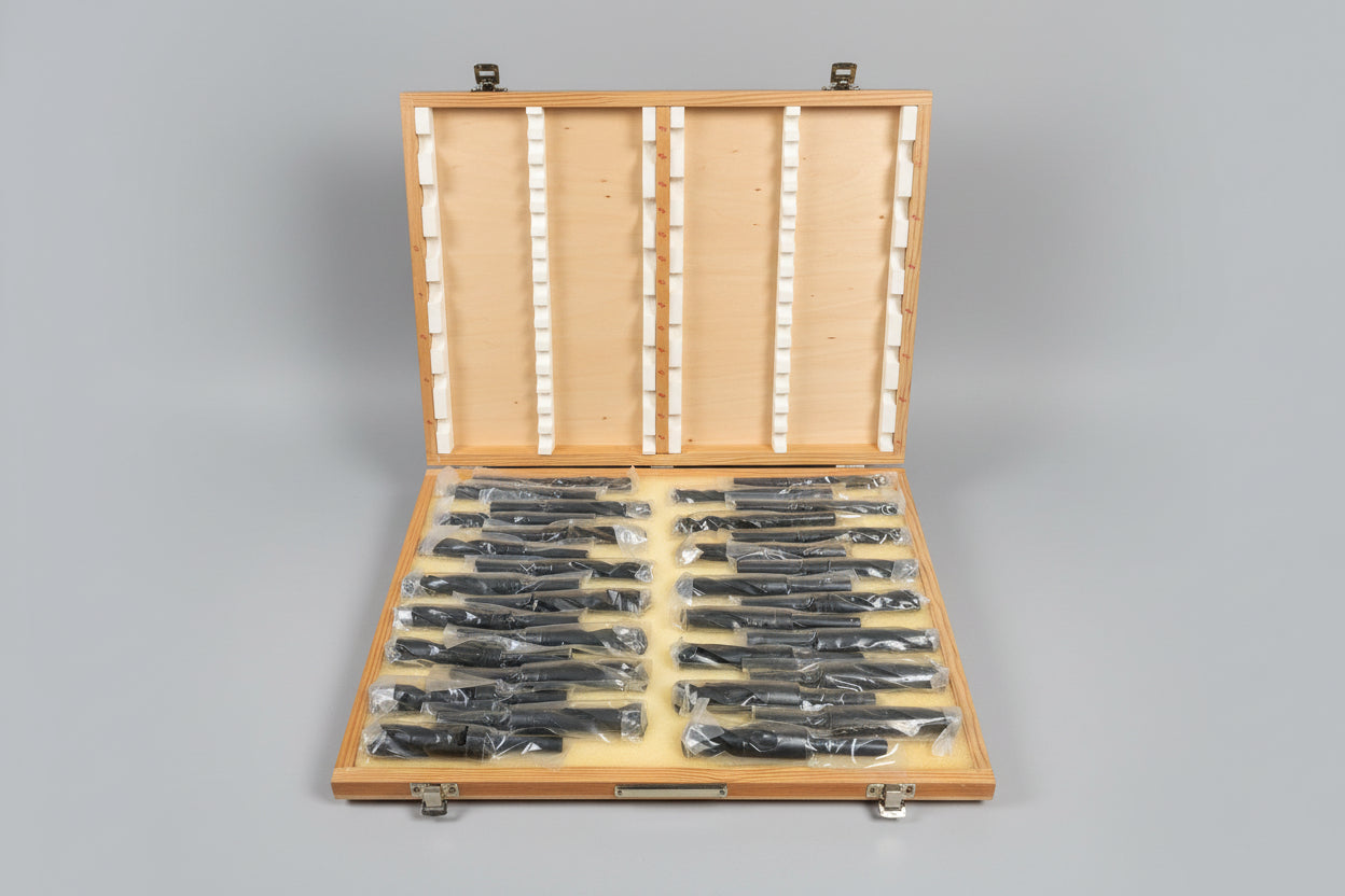 Tools - Jobber Drill Set 32pcs (33/64"~1")