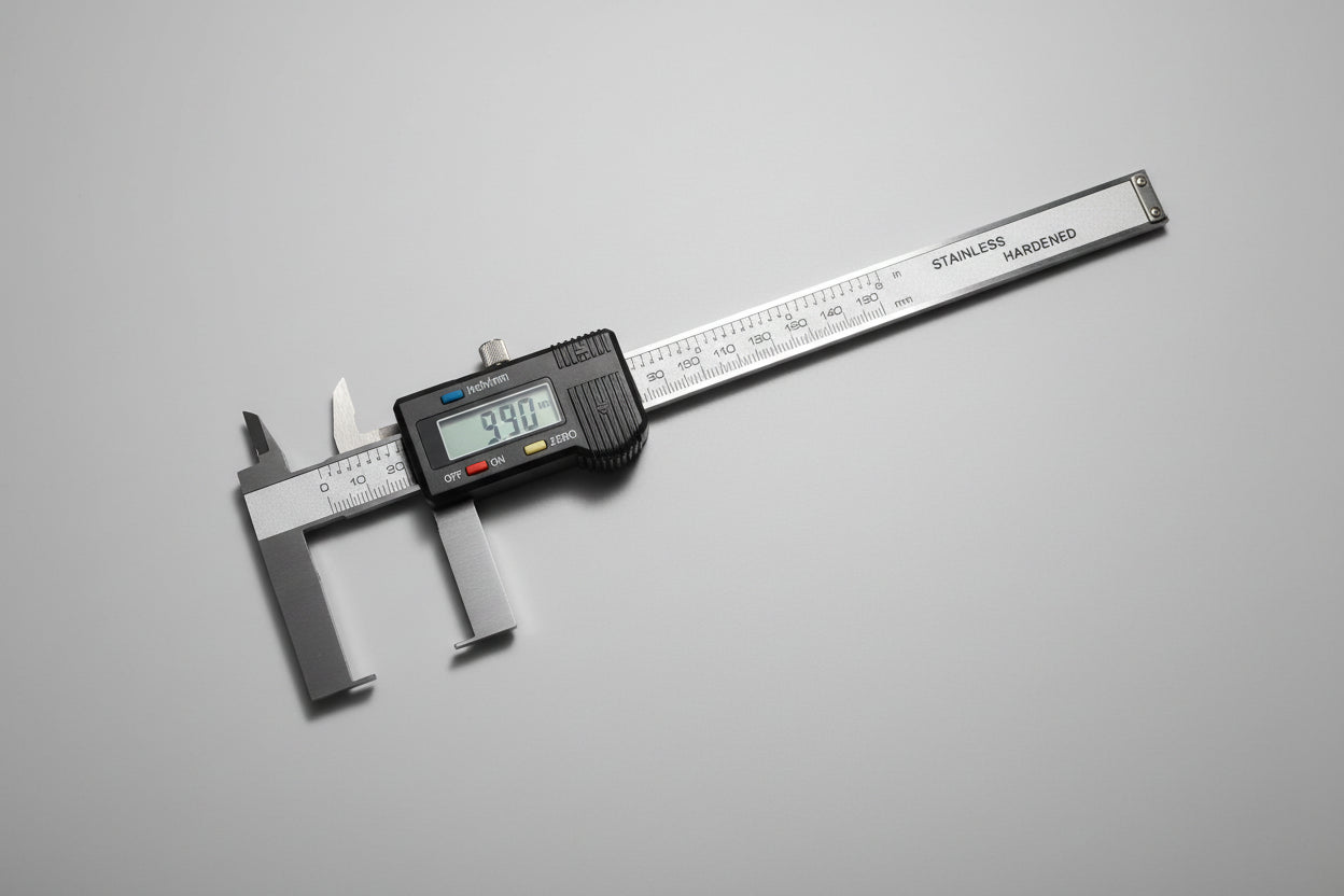 Tool - Electronic Outside Groove Caliper 6"/150mm