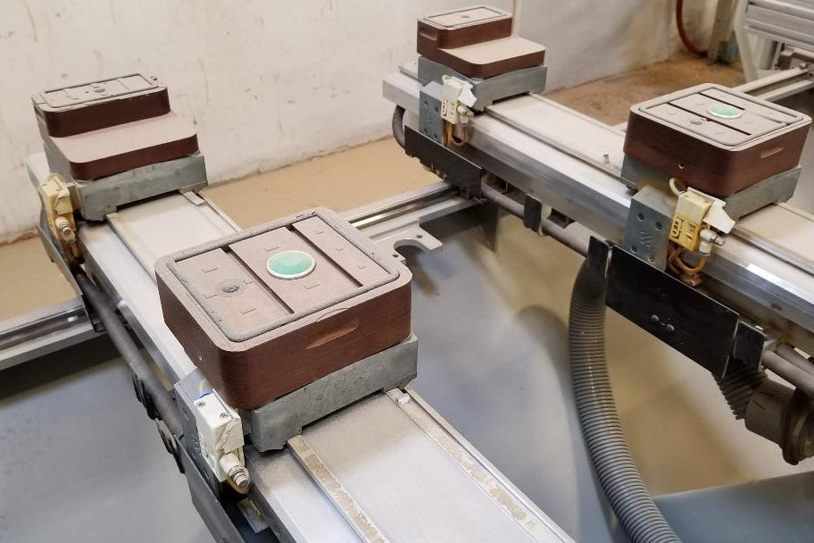 CNC Suction Pad for Biesse machines 132*146 -48mm Height