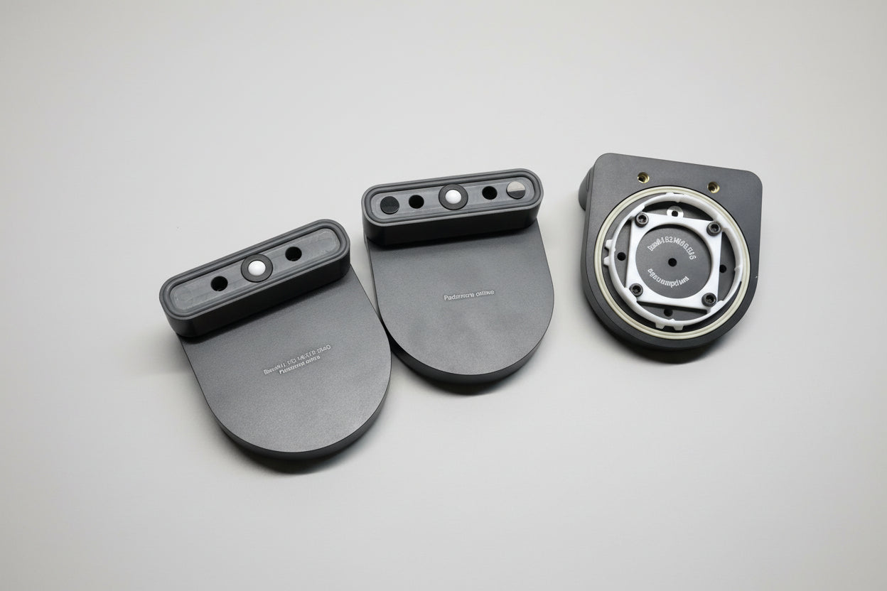 CNC Suction Pad for Biesse machines 132*35-48mm Height (W/Aluminum Base)