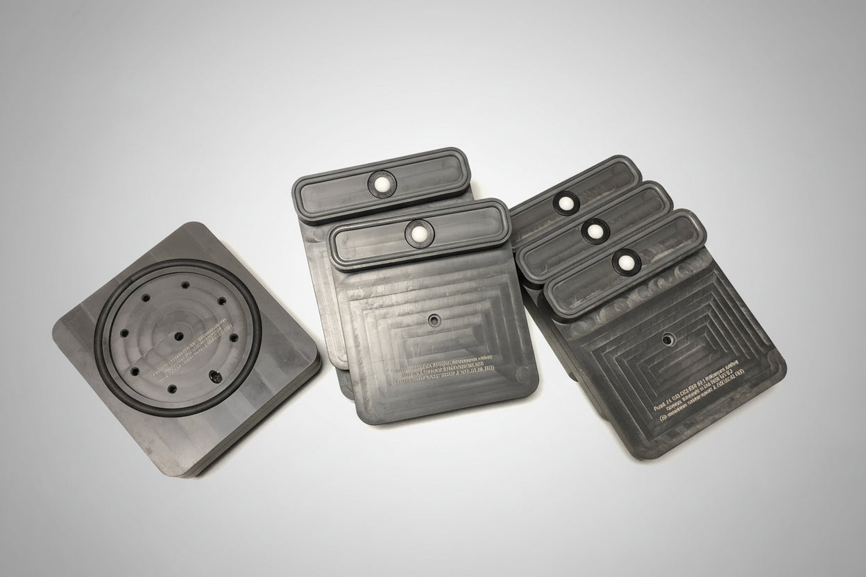 CNC Suction Pad for Biesse machines 132*35 -29mm Height