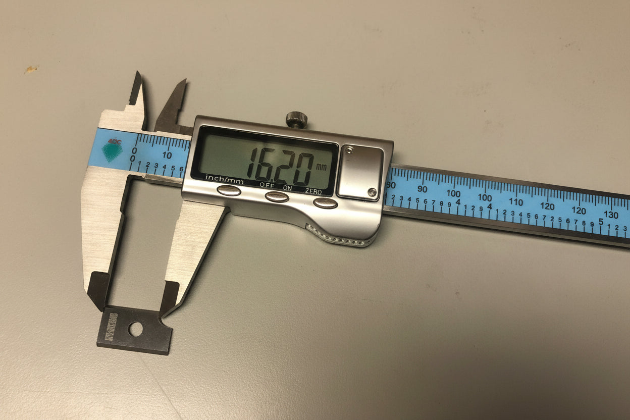 Edgebander - Insert 20*12*1.5mm R3 Left Hand