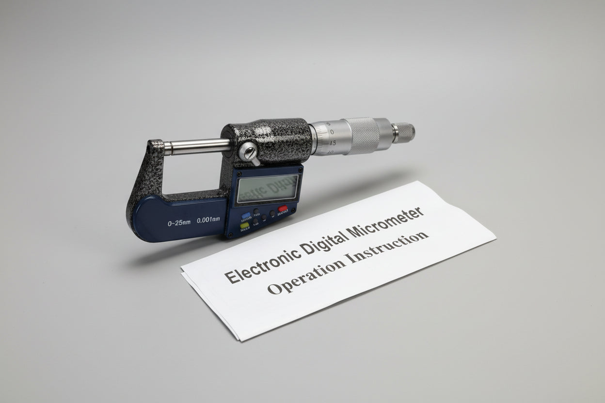 Tool - Elec Outside Micrometer 0~25mm