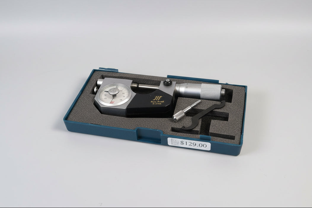 Tool - Indicating Micrometer 0~25mm