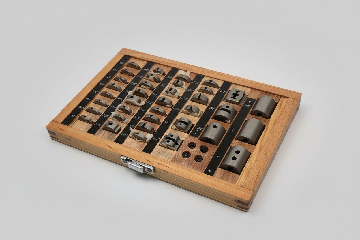 Shop - Machine Space Gage Block Set 36pcs (Grade B)