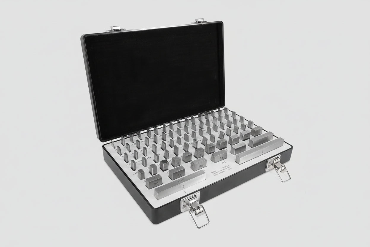 Shop - Machine Gage Block Set 81pcs (Grade B)