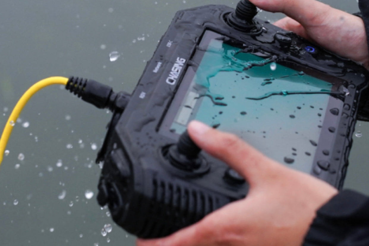 Chasing Underwater Drone - Waterproof Remote for Chasing MiniS & M2