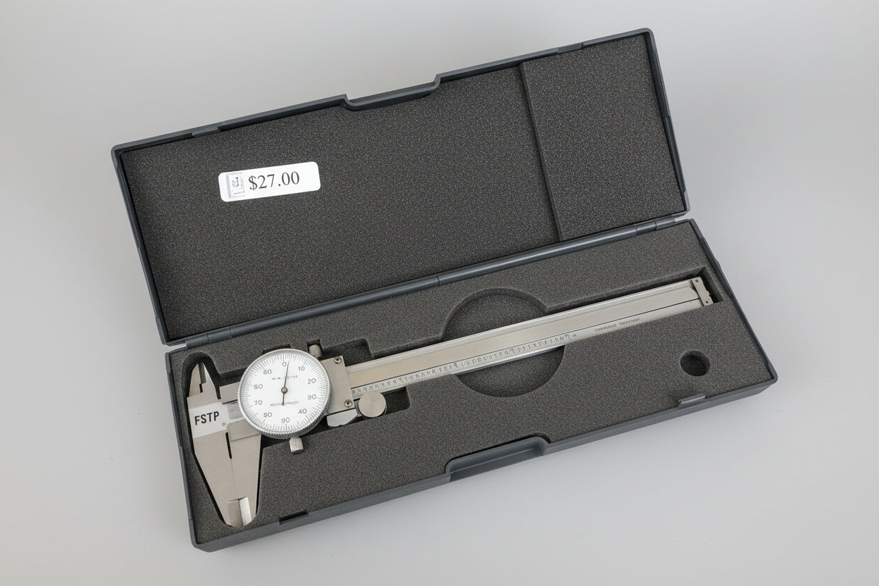 Tool - Dial Caliper 6"