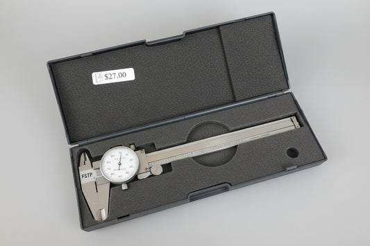 Tool - Dial Caliper 6"