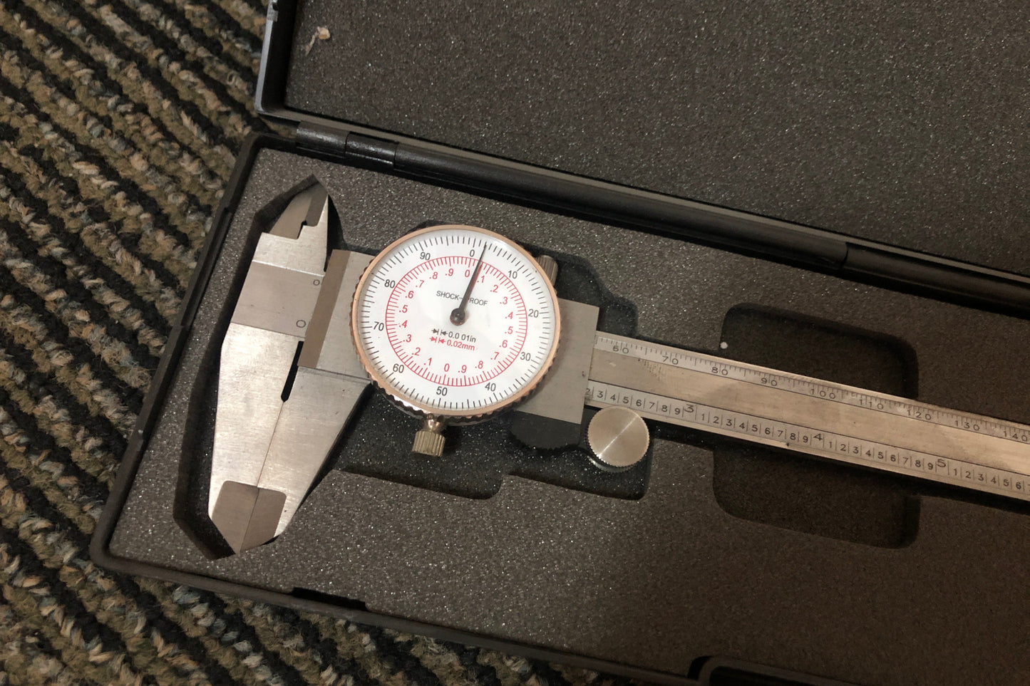 Tool - Dual Dial Caliper 6"