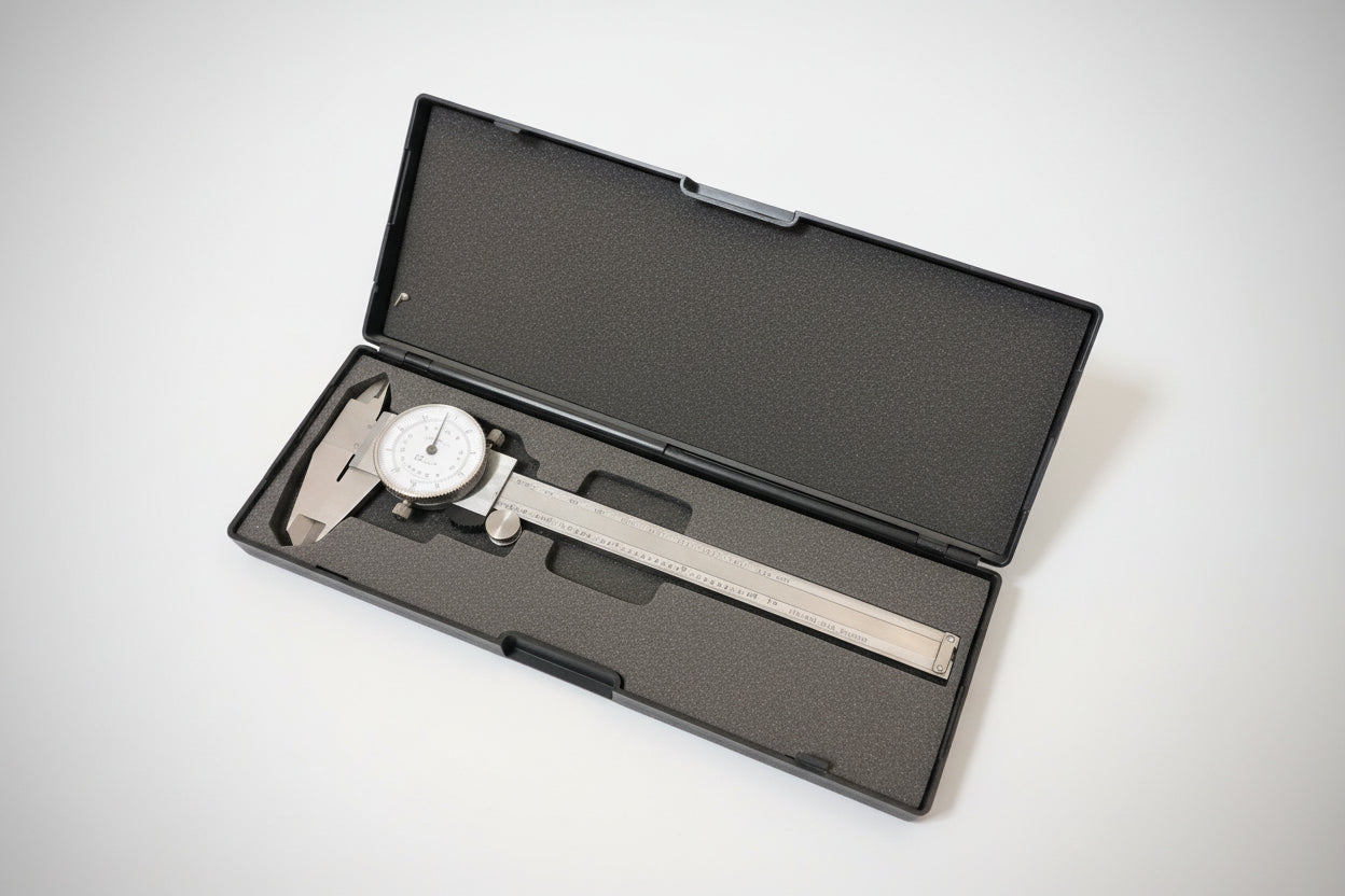 Tool - Dual Dial Caliper 6"