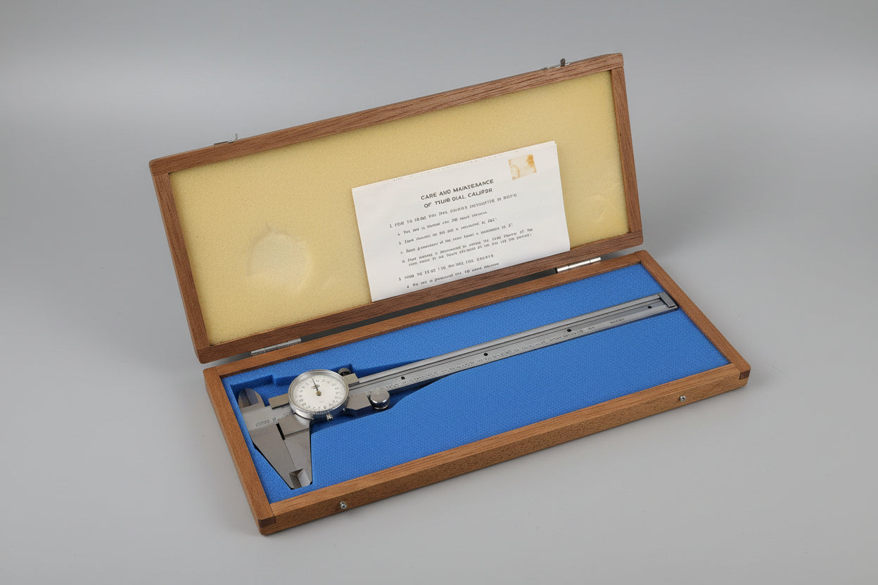 Tool - Dial Caliper 8"