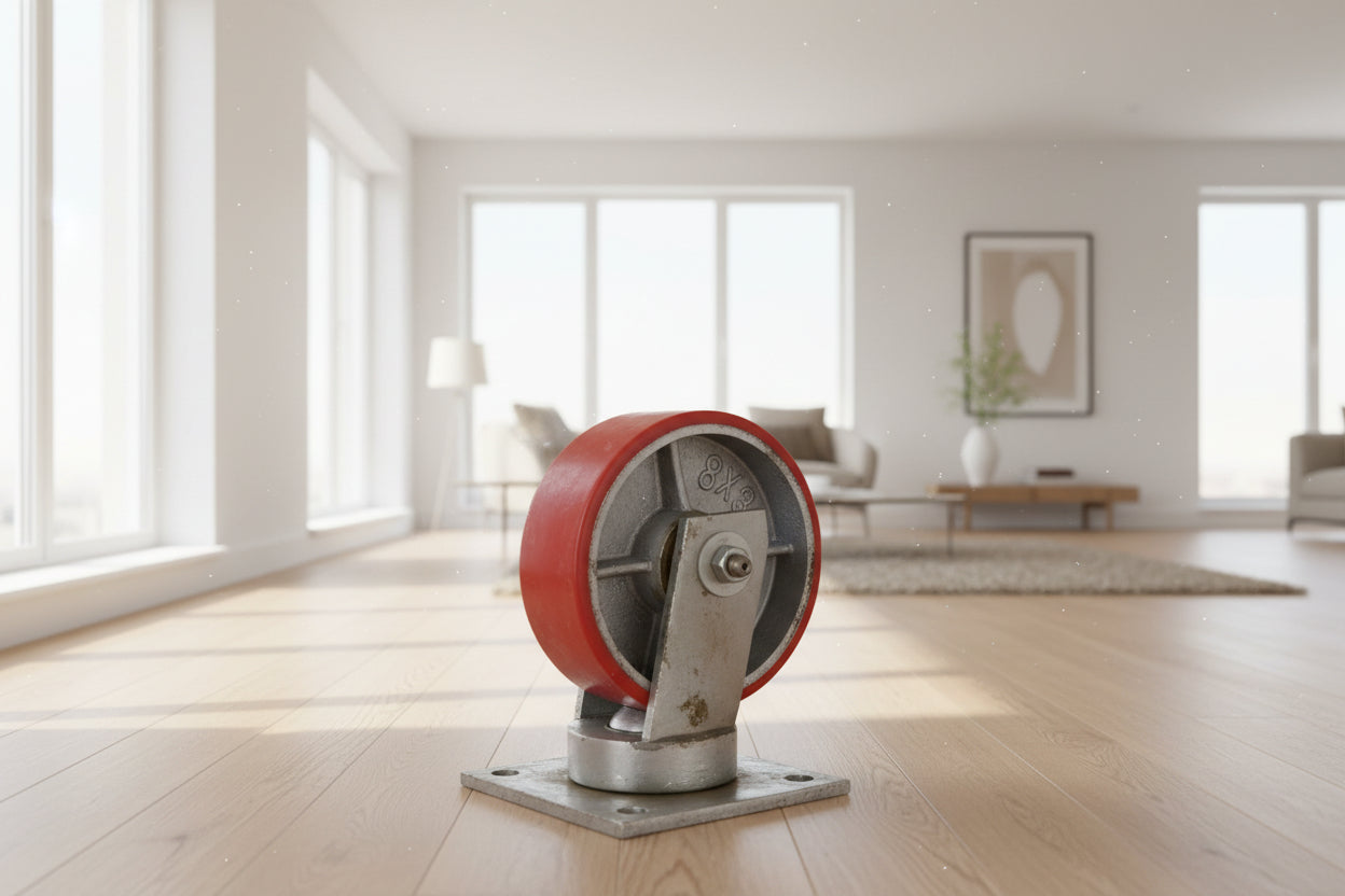 Shop - 8" Heavy Duty Casters