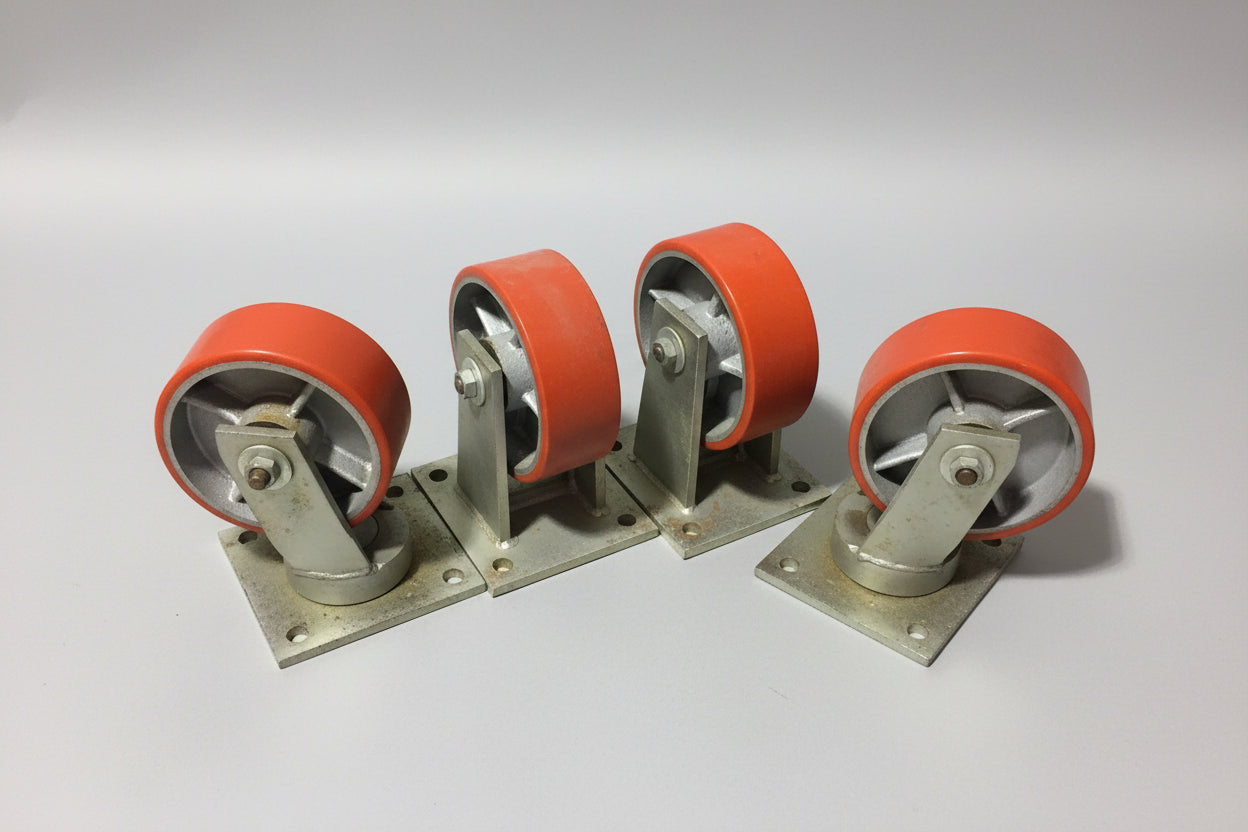 Shop - 8" Heavy Duty Casters