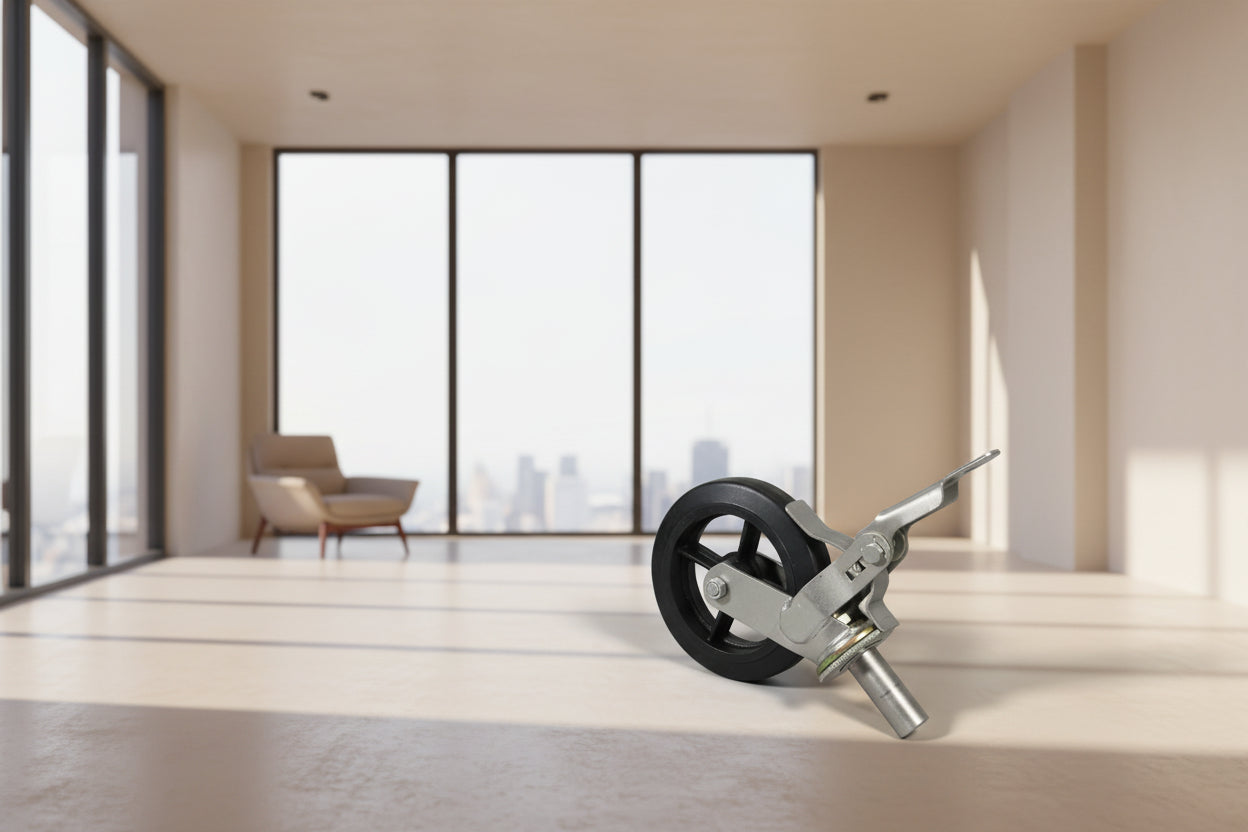 Shop - 8" Heavy Duty Casters with brake