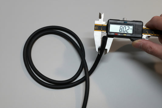 CNC - Sponge Gasket Round 8mm