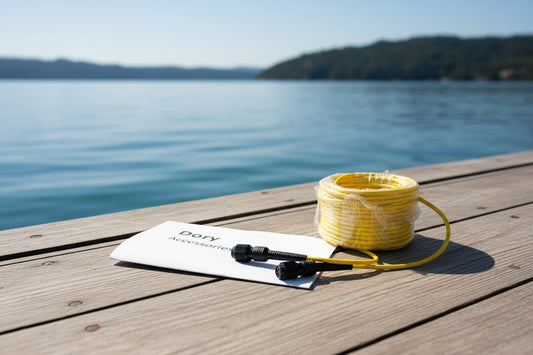 Chasing Underwater Drone - Tether Kit 15m for Chasing Dory