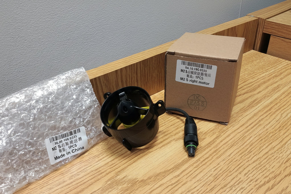 Chasing Underwater Drone - Right Motor for M2S(New)