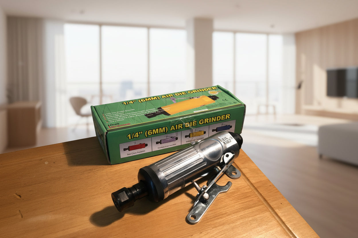 Tool - 1/4" Air Die Grinder