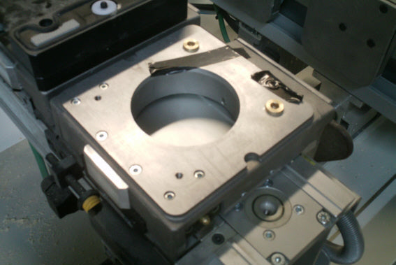 Adaptor Plate for Busellato Q Style 152*152*11mm  -Aluminium