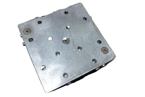 Adaptor Plate for Busellato Pin Style 156*156*12mm  -Aluminium