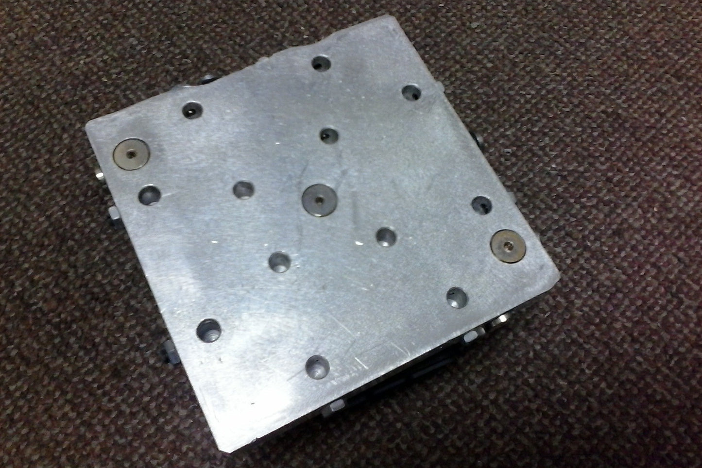 CNC Suction Pad for Busellato Pin Style 156*35-35mm Height