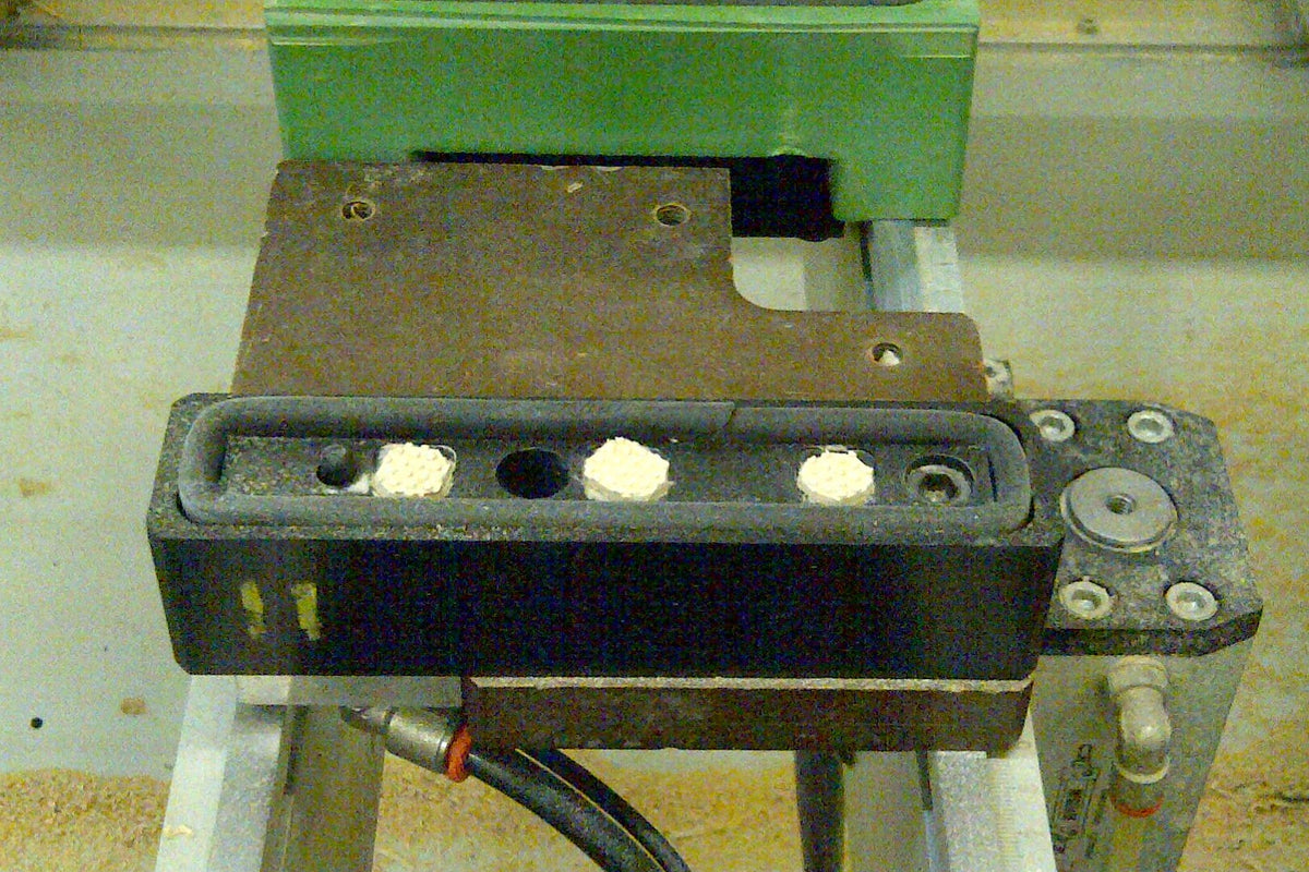CNC Replacement Top Pad for Busellato 156*40-36mm Height