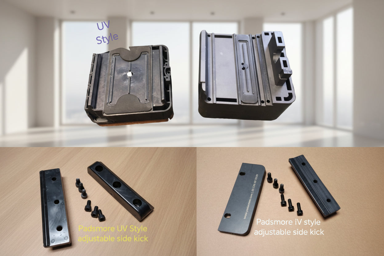 CNC Suction Pads for Morbidelli 132*132 - 50mm height (iV)